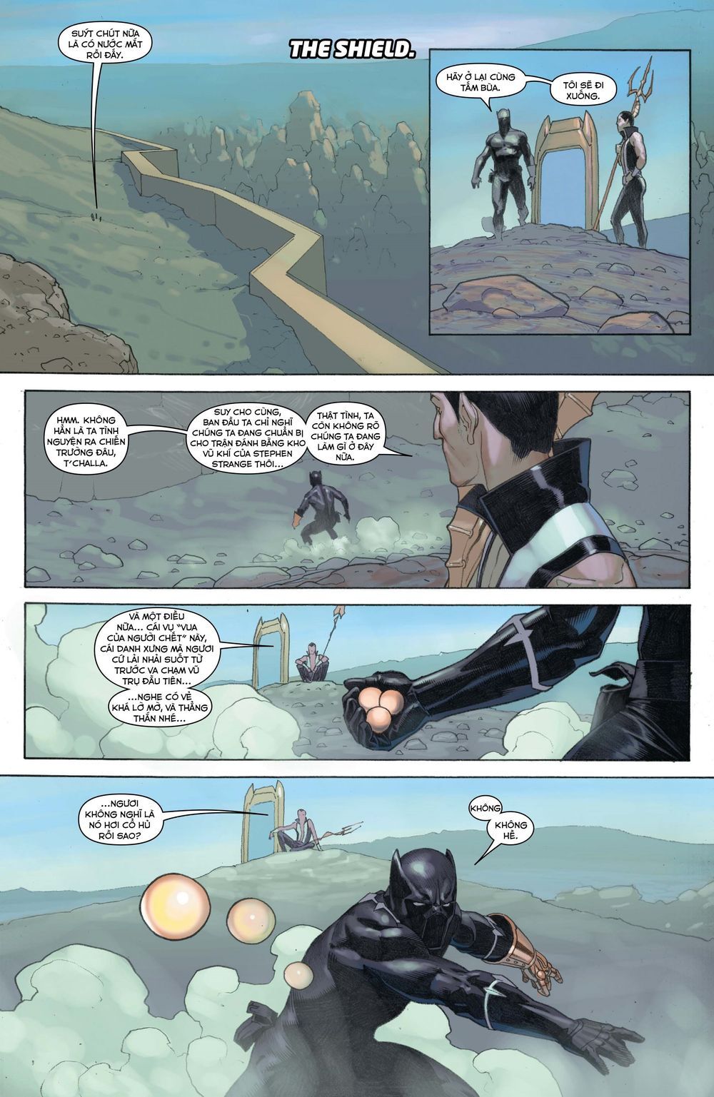 Secret Wars Chapter 7 - Trang 2