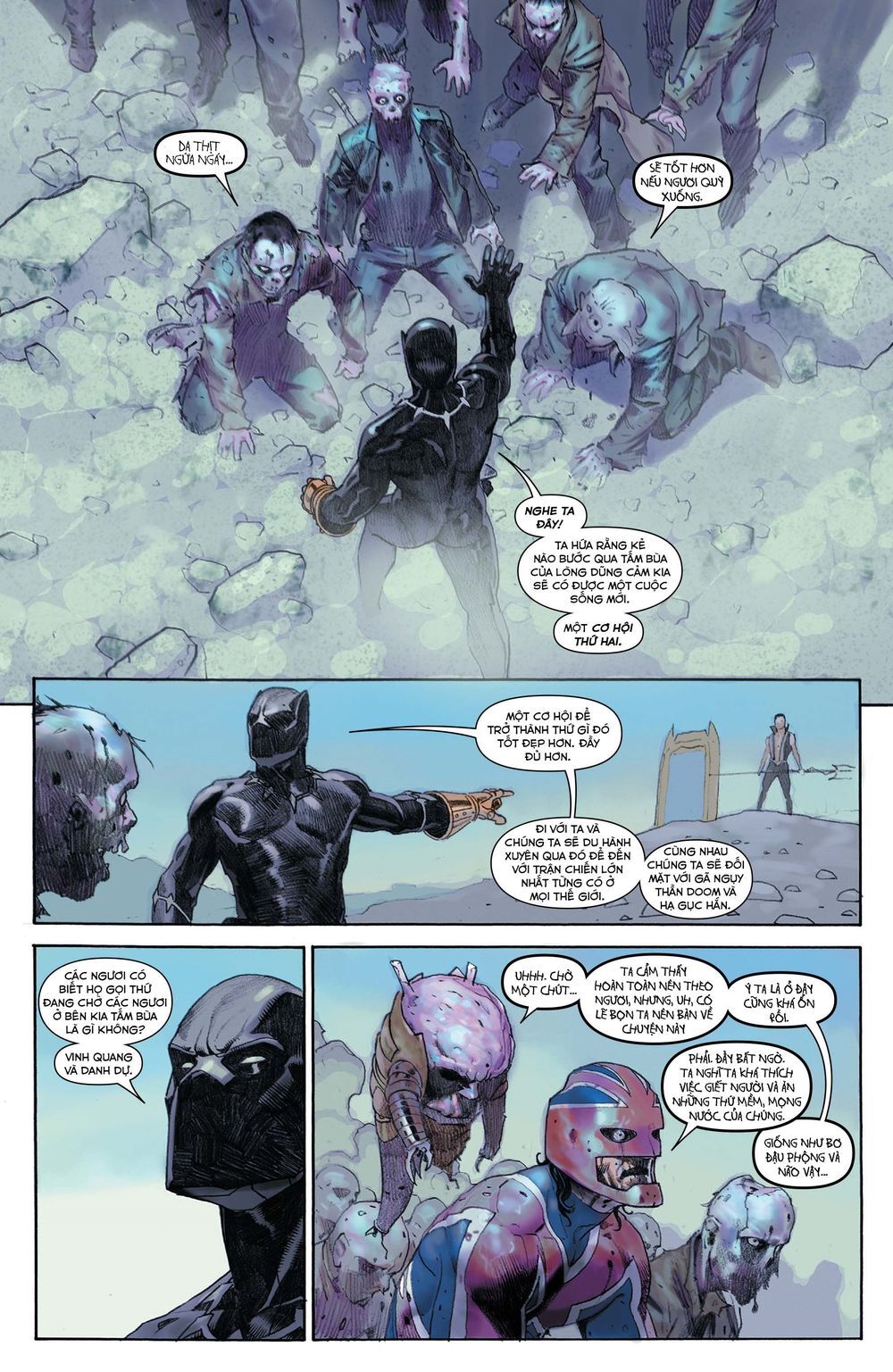 Secret Wars Chapter 7 - Trang 2