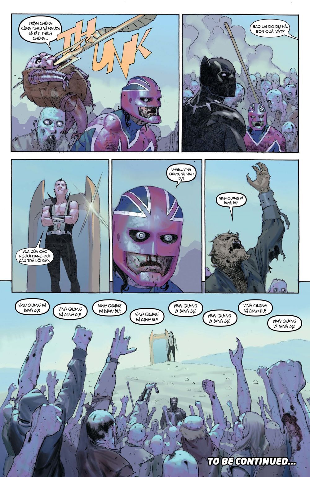 Secret Wars Chapter 7 - Trang 2