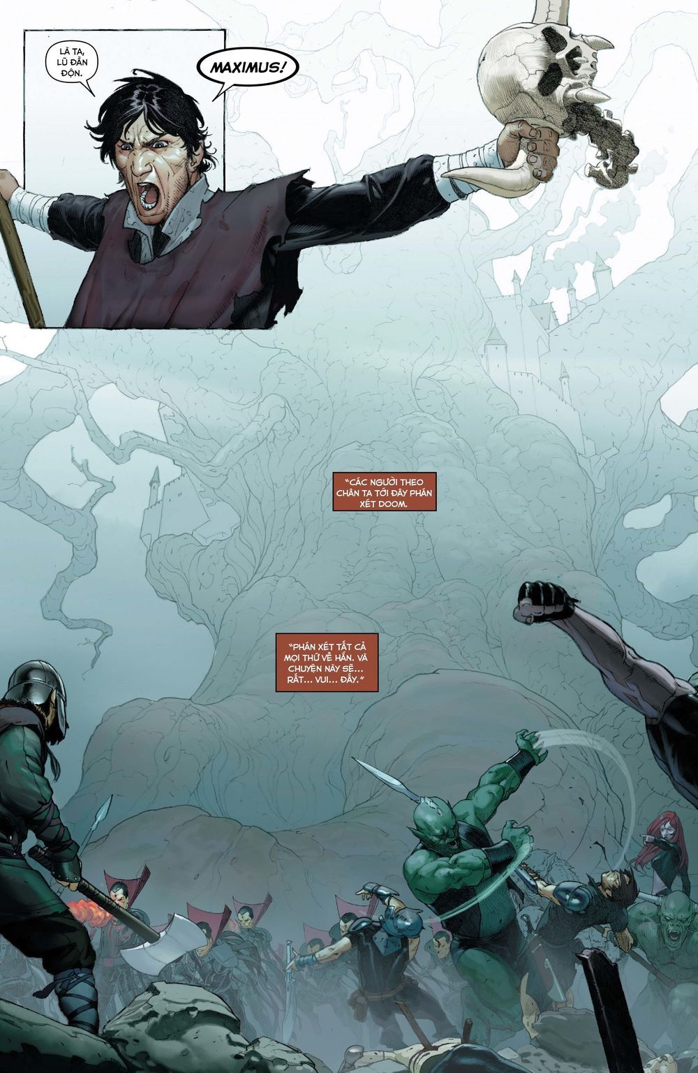 Secret Wars Chapter 7 - Trang 2