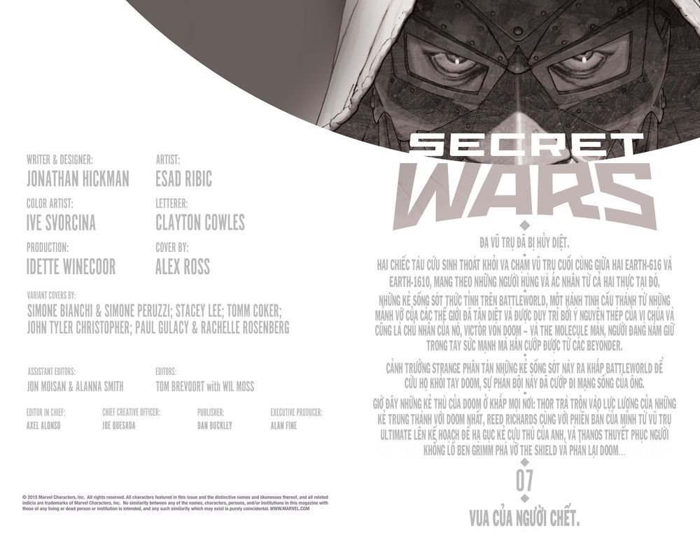 Secret Wars Chapter 7 - Trang 2