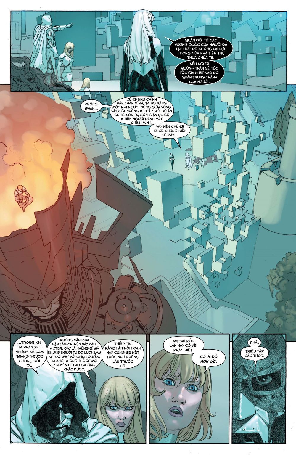 Secret Wars Chapter 7 - Trang 2