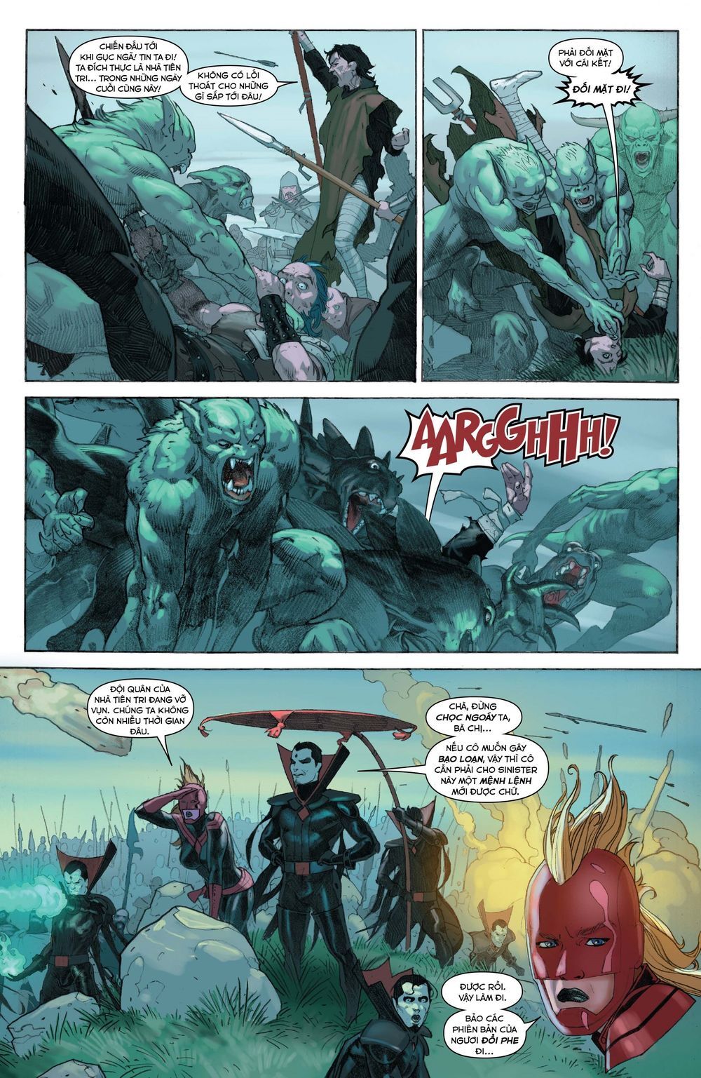 Secret Wars Chapter 7 - Trang 2