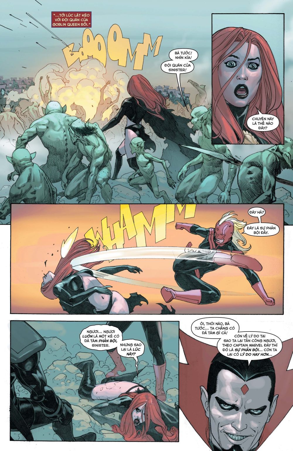 Secret Wars Chapter 7 - Trang 2