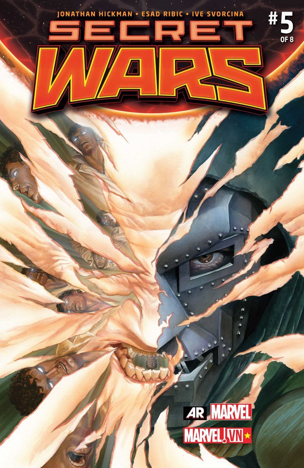 Secret Wars Chapter 5 - Trang 2