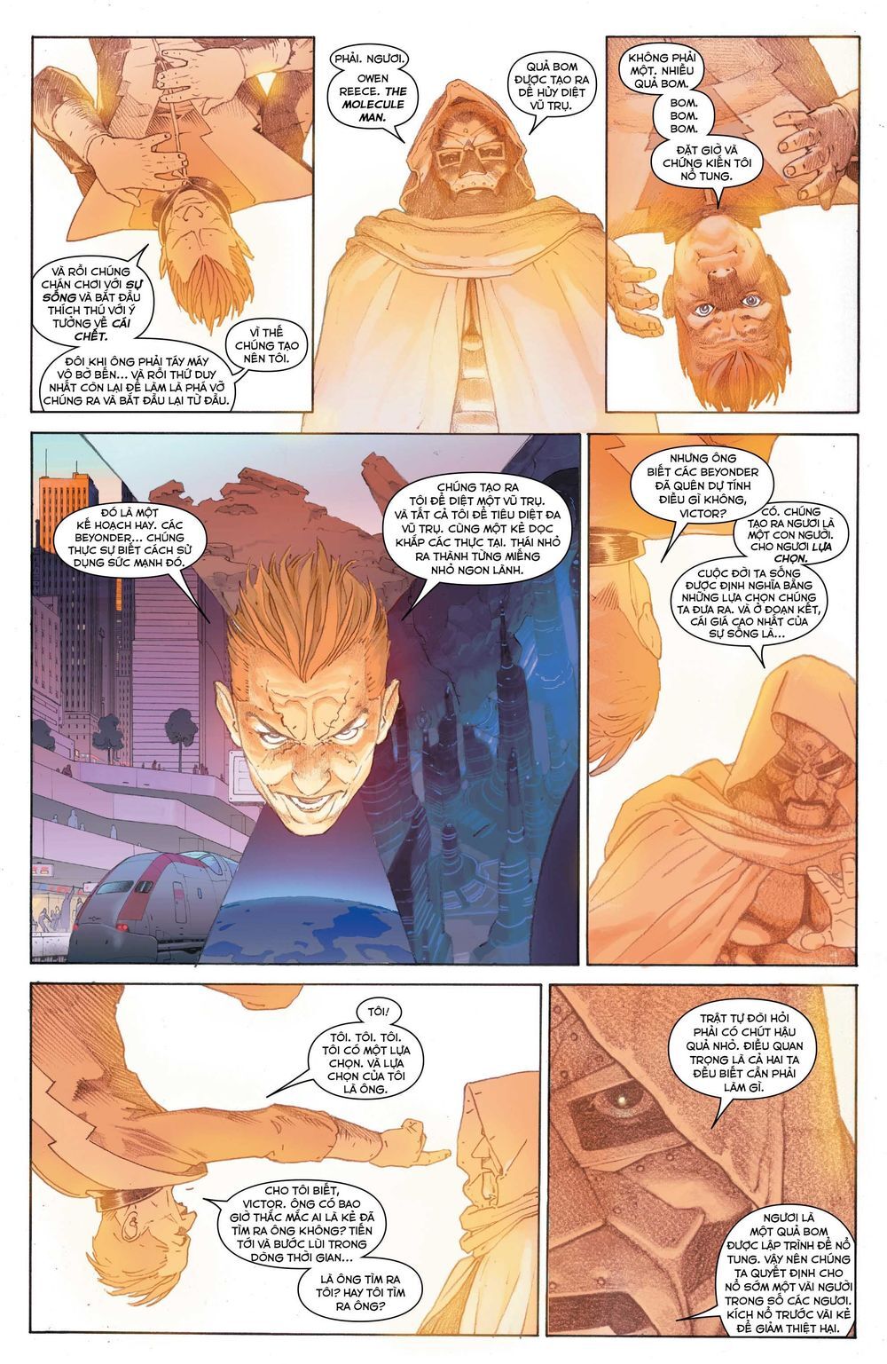 Secret Wars Chapter 5 - Trang 2