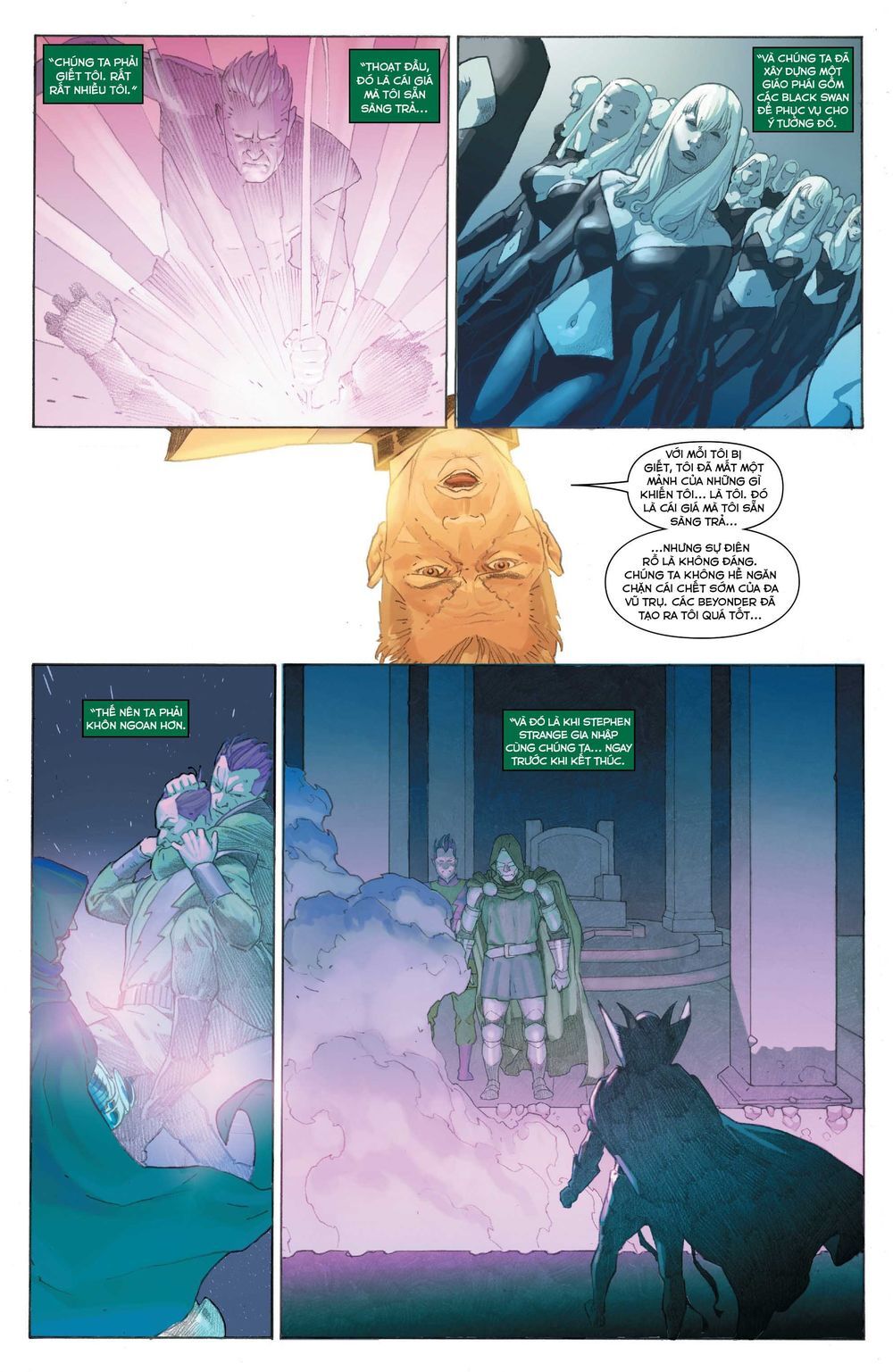 Secret Wars Chapter 5 - Trang 2