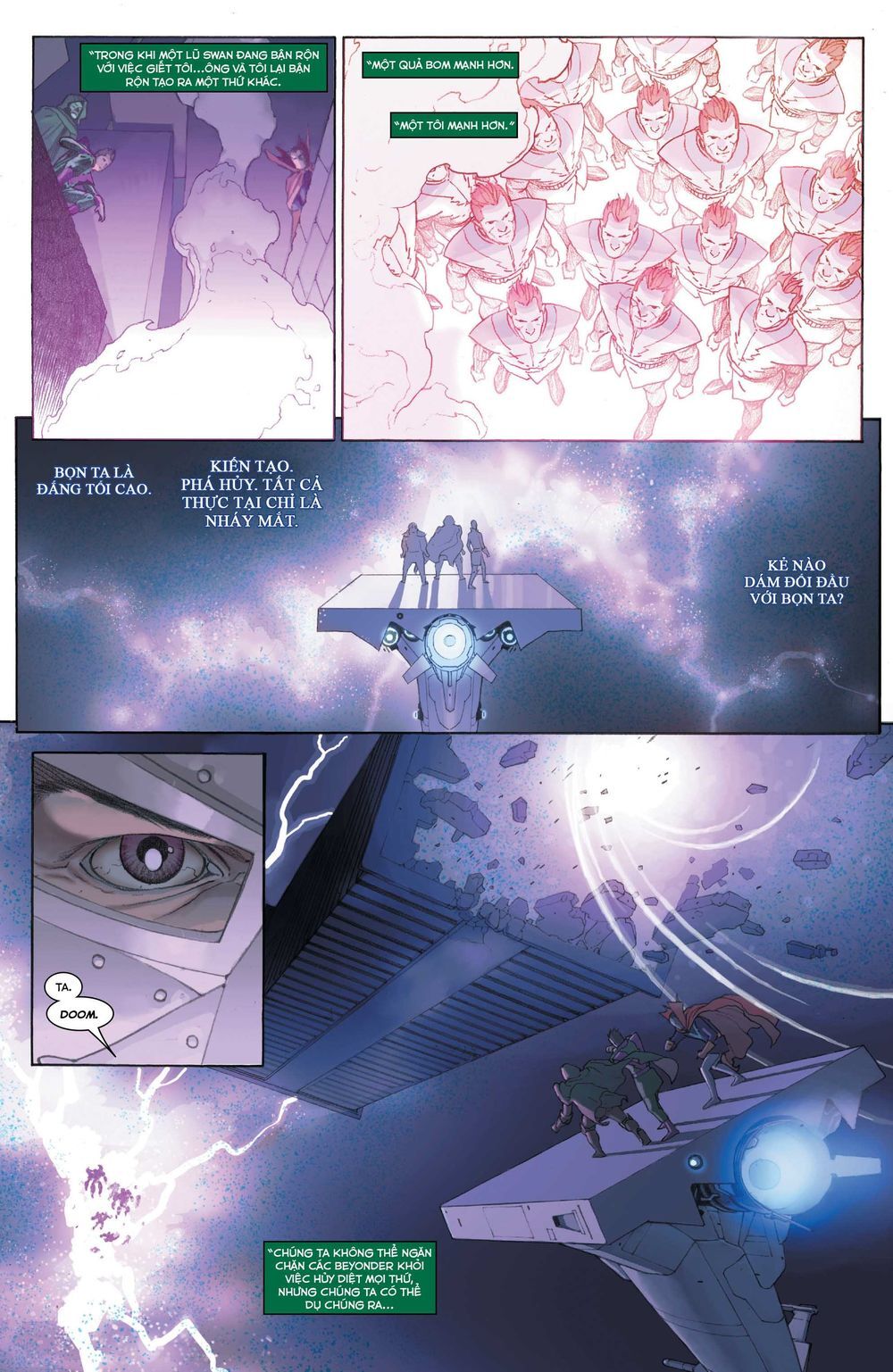 Secret Wars Chapter 5 - Trang 2