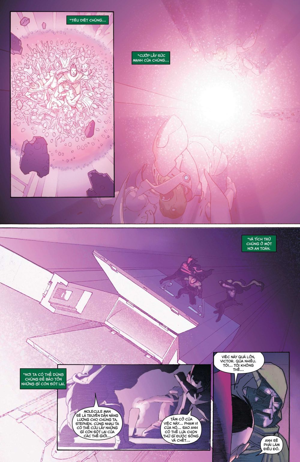 Secret Wars Chapter 5 - Trang 2