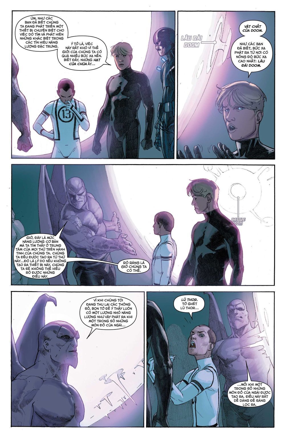 Secret Wars Chapter 5 - Trang 2