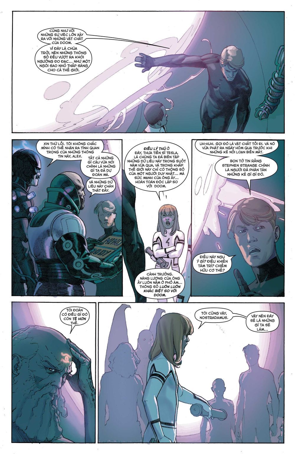 Secret Wars Chapter 5 - Trang 2