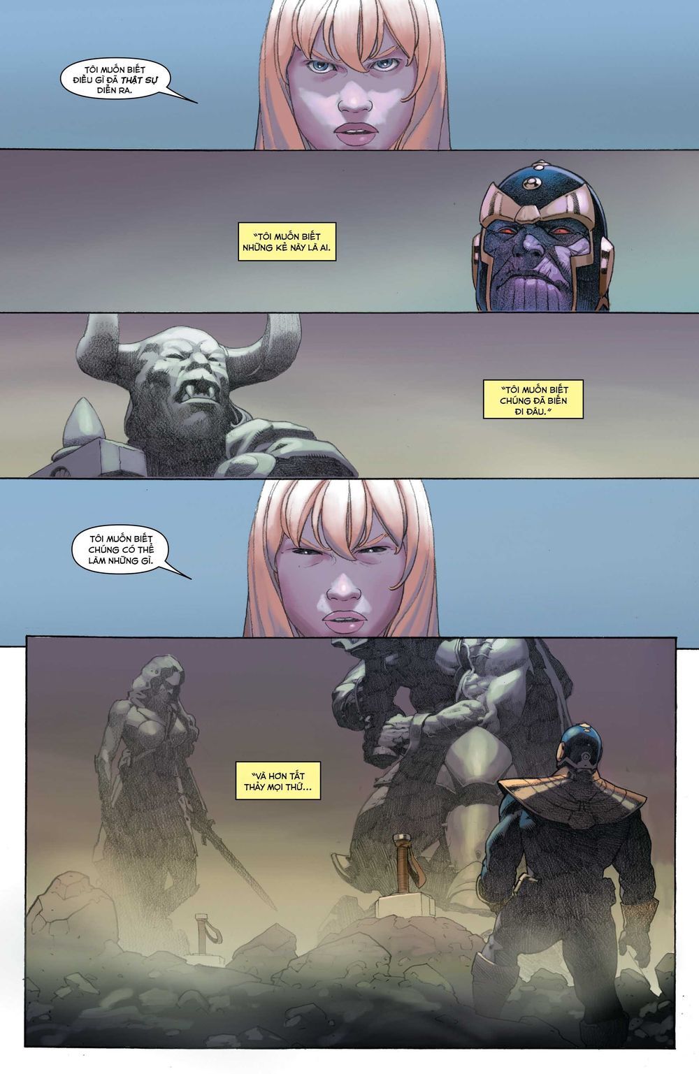 Secret Wars Chapter 5 - Trang 2