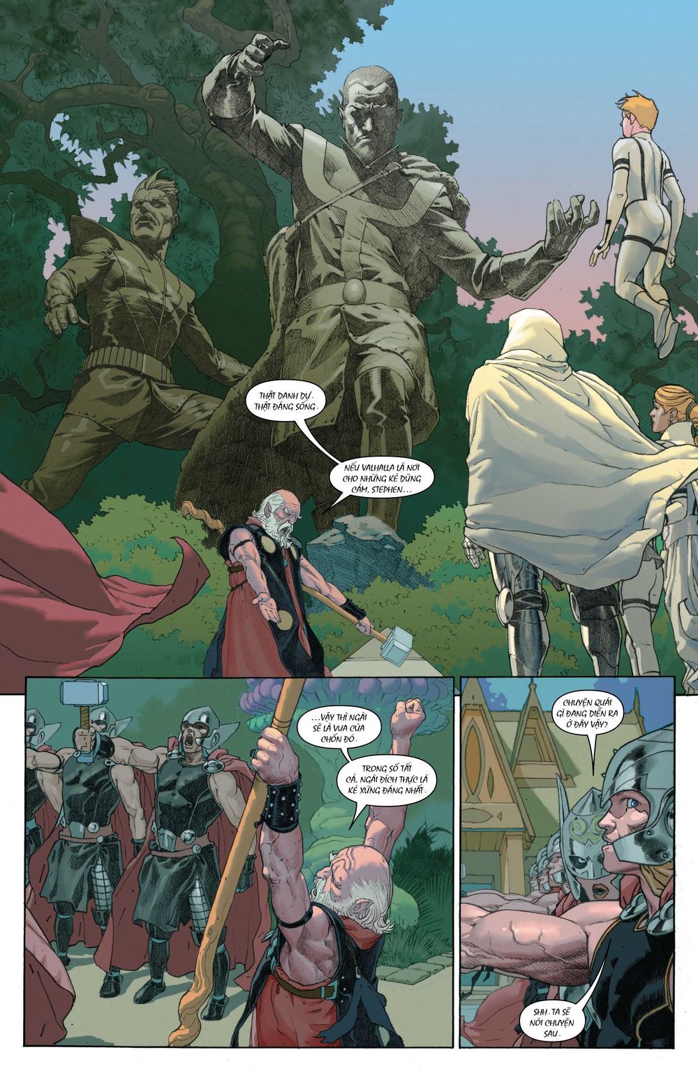 Secret Wars Chapter 5 - Trang 2