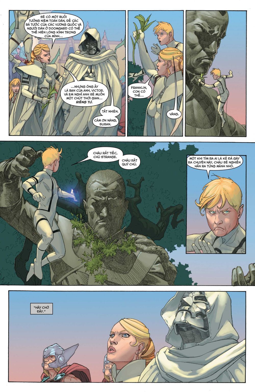 Secret Wars Chapter 5 - Trang 2