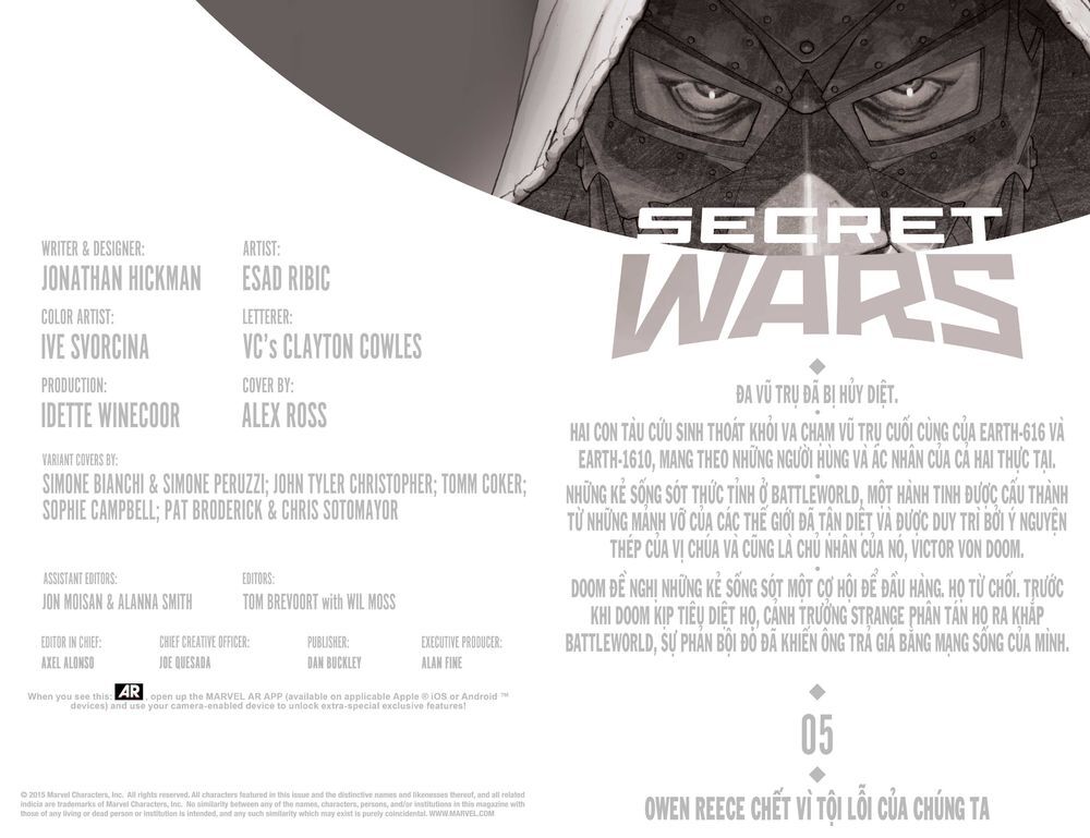 Secret Wars Chapter 5 - Trang 2