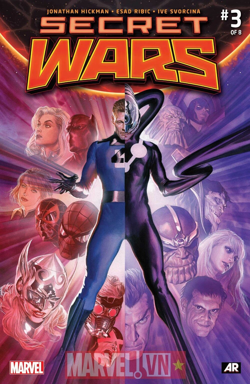 Secret Wars Chapter 4 - Trang 2