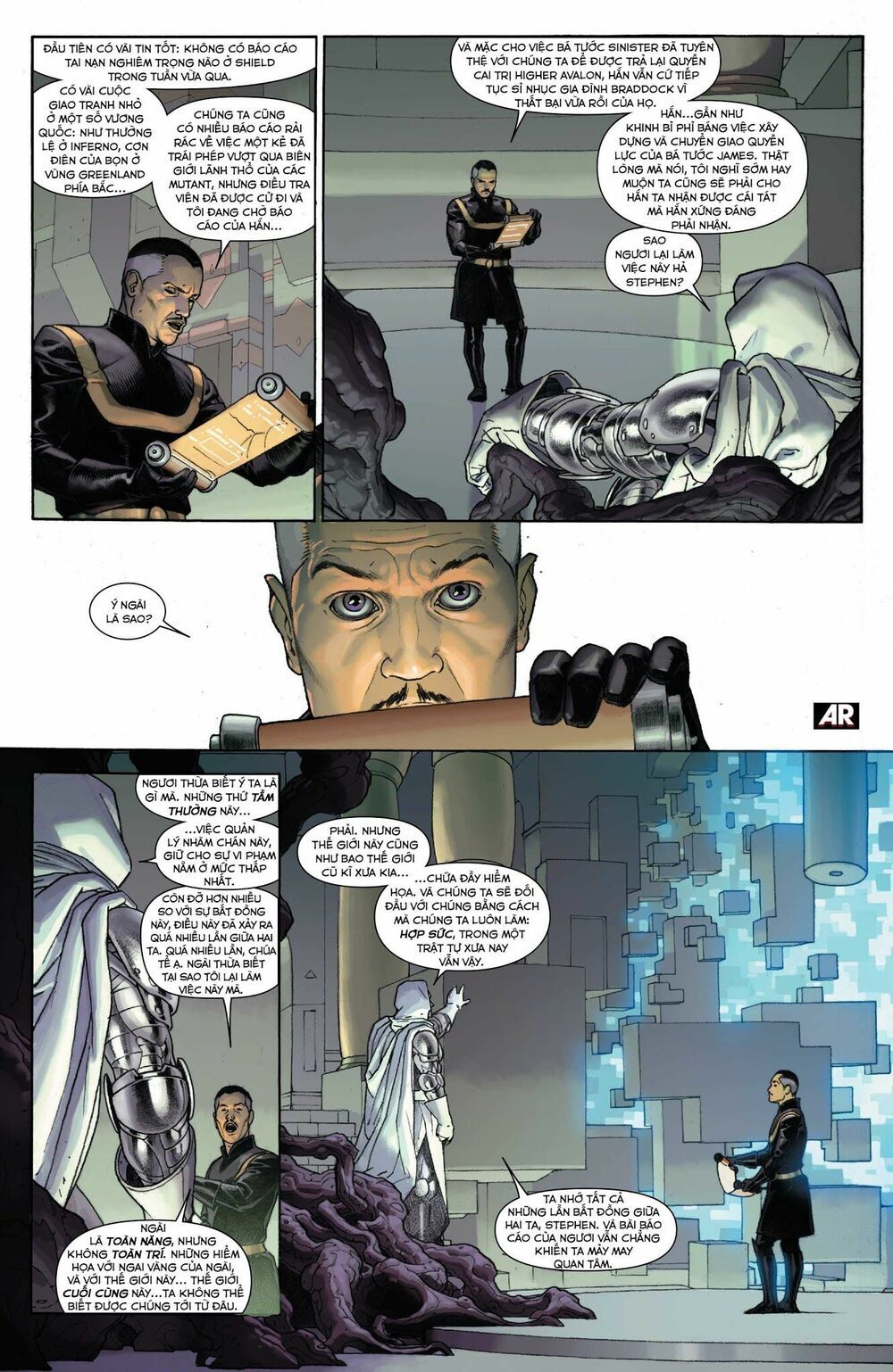 Secret Wars Chapter 4 - Trang 2