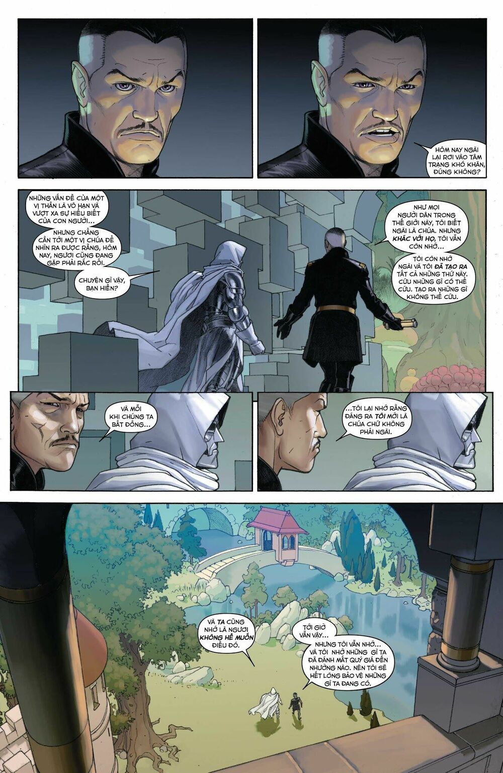 Secret Wars Chapter 4 - Trang 2