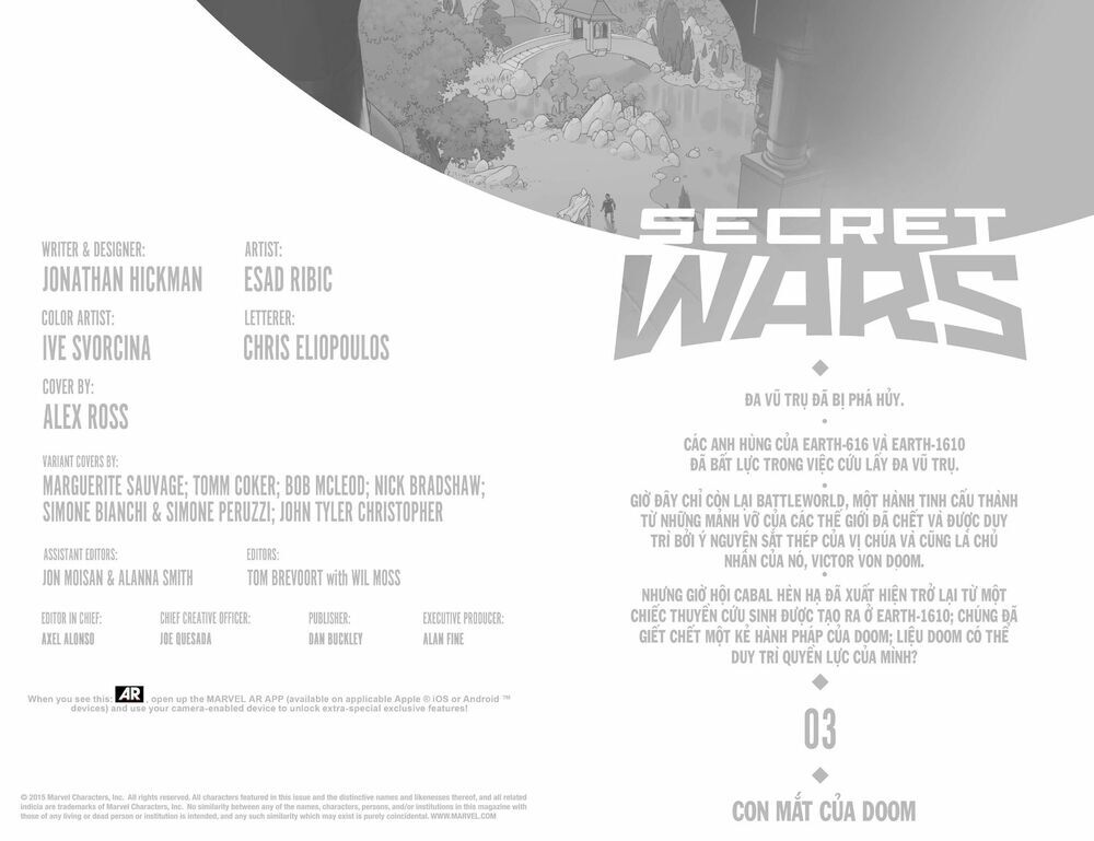 Secret Wars Chapter 4 - Trang 2