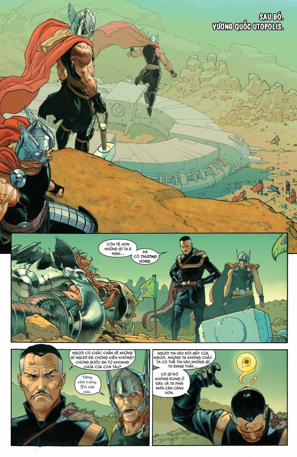 Secret Wars Chapter 4 - Trang 2