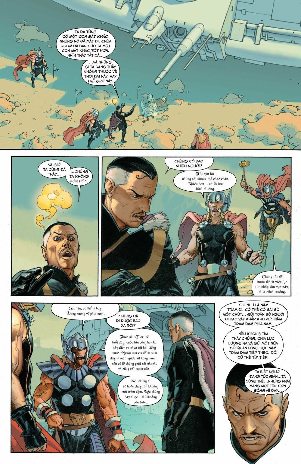 Secret Wars Chapter 4 - Trang 2