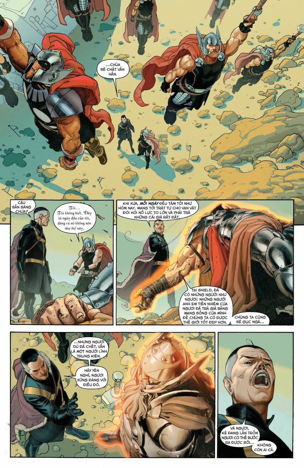 Secret Wars Chapter 4 - Trang 2