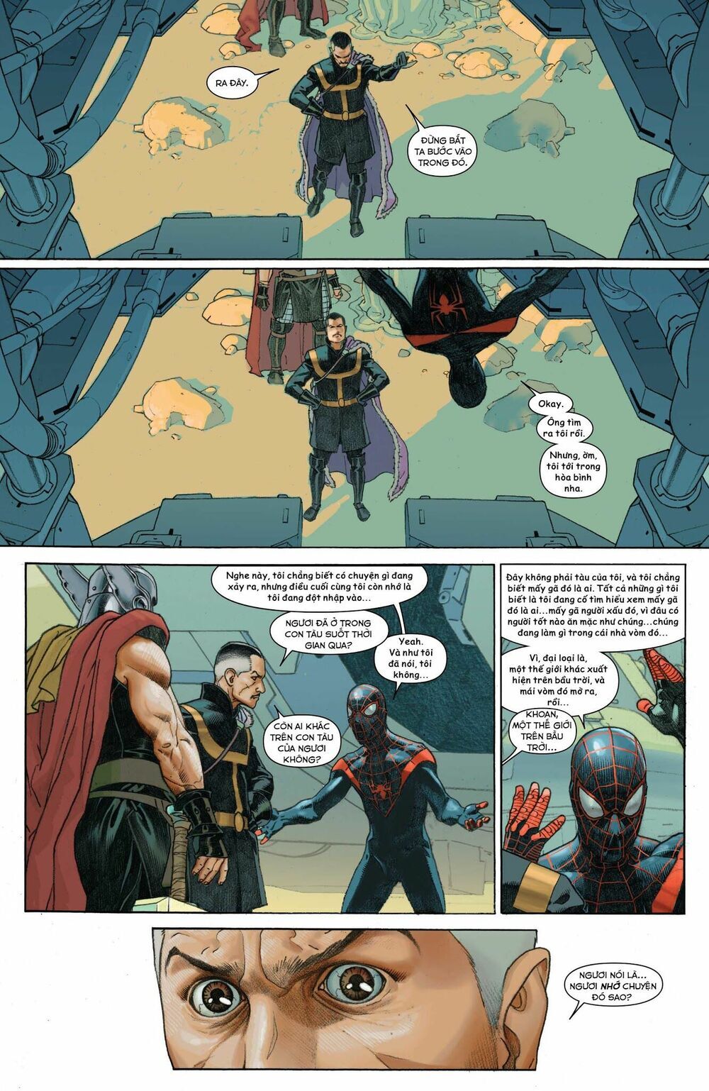 Secret Wars Chapter 4 - Trang 2