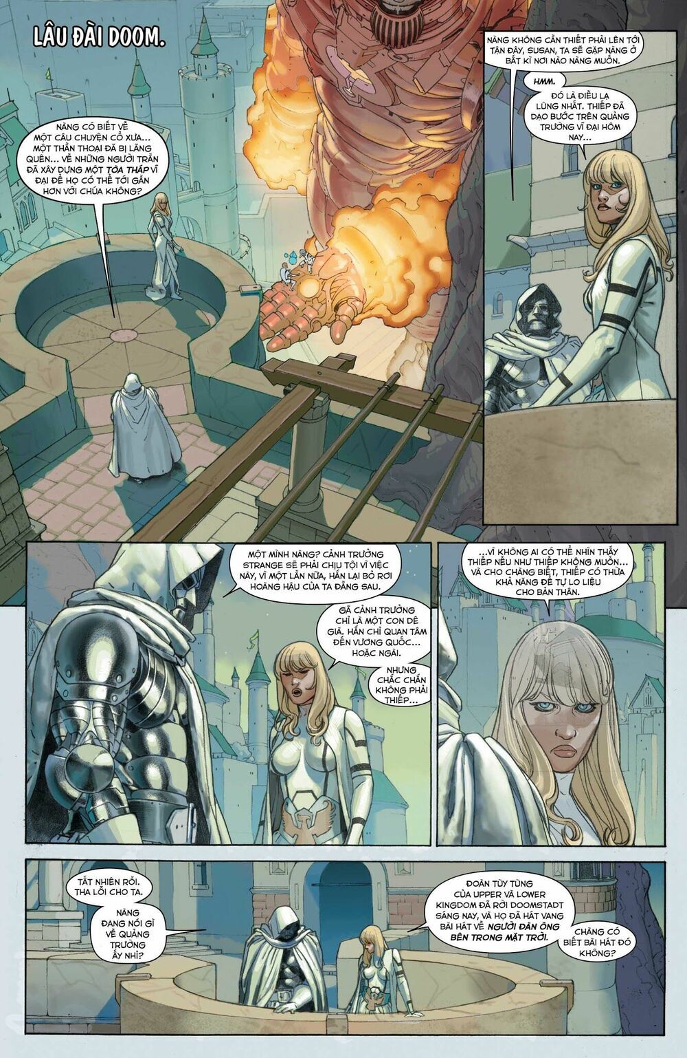 Secret Wars Chapter 4 - Trang 2