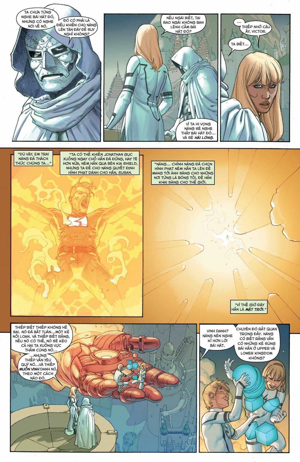 Secret Wars Chapter 4 - Trang 2