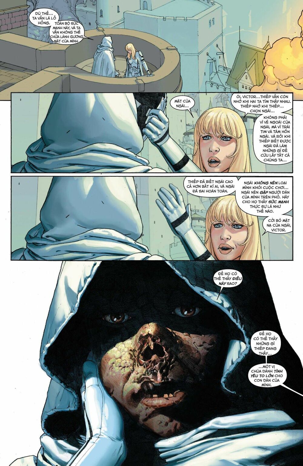 Secret Wars Chapter 4 - Trang 2