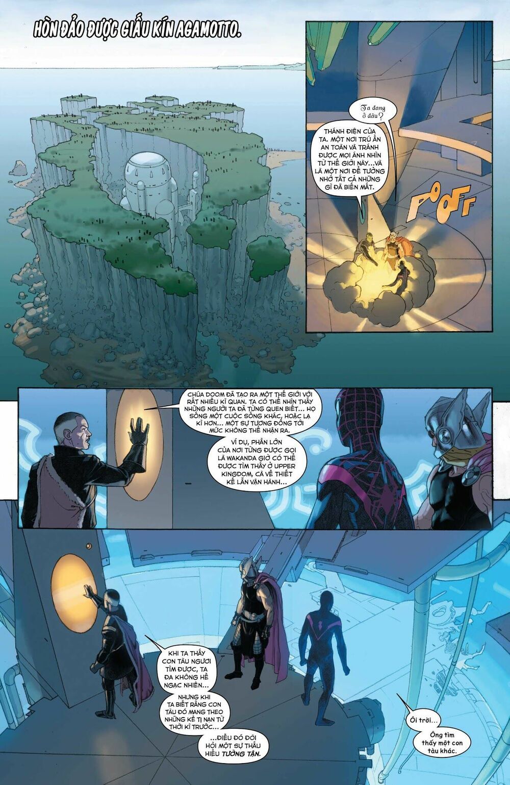 Secret Wars Chapter 4 - Trang 2