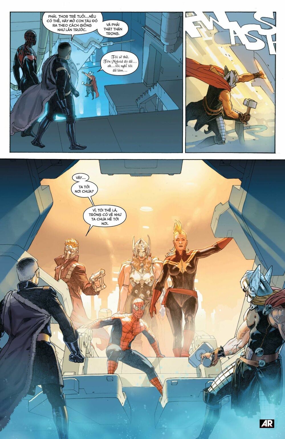 Secret Wars Chapter 4 - Trang 2