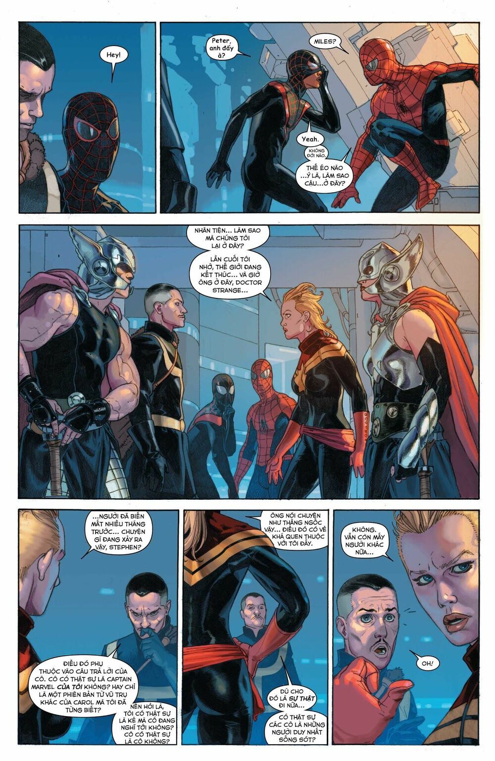 Secret Wars Chapter 4 - Trang 2