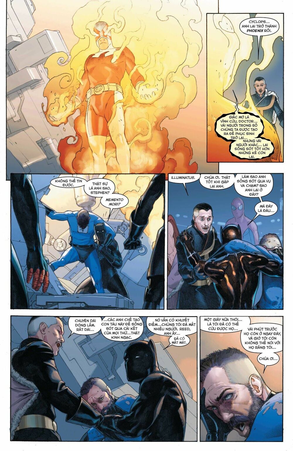 Secret Wars Chapter 4 - Trang 2