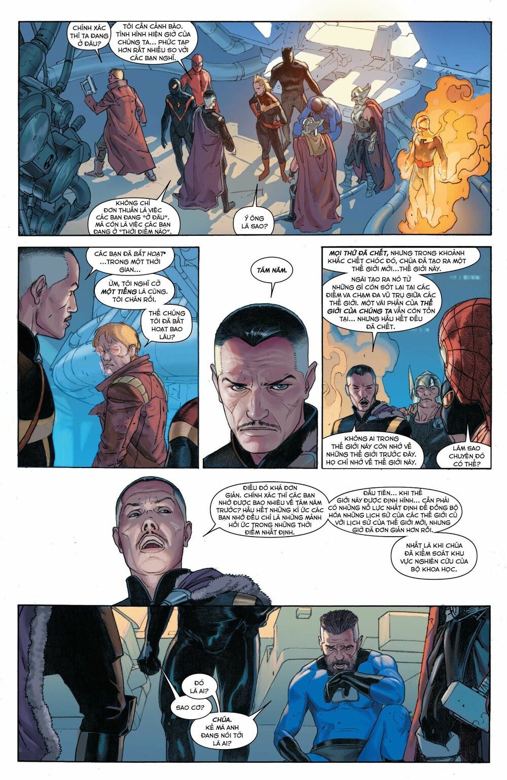 Secret Wars Chapter 4 - Trang 2