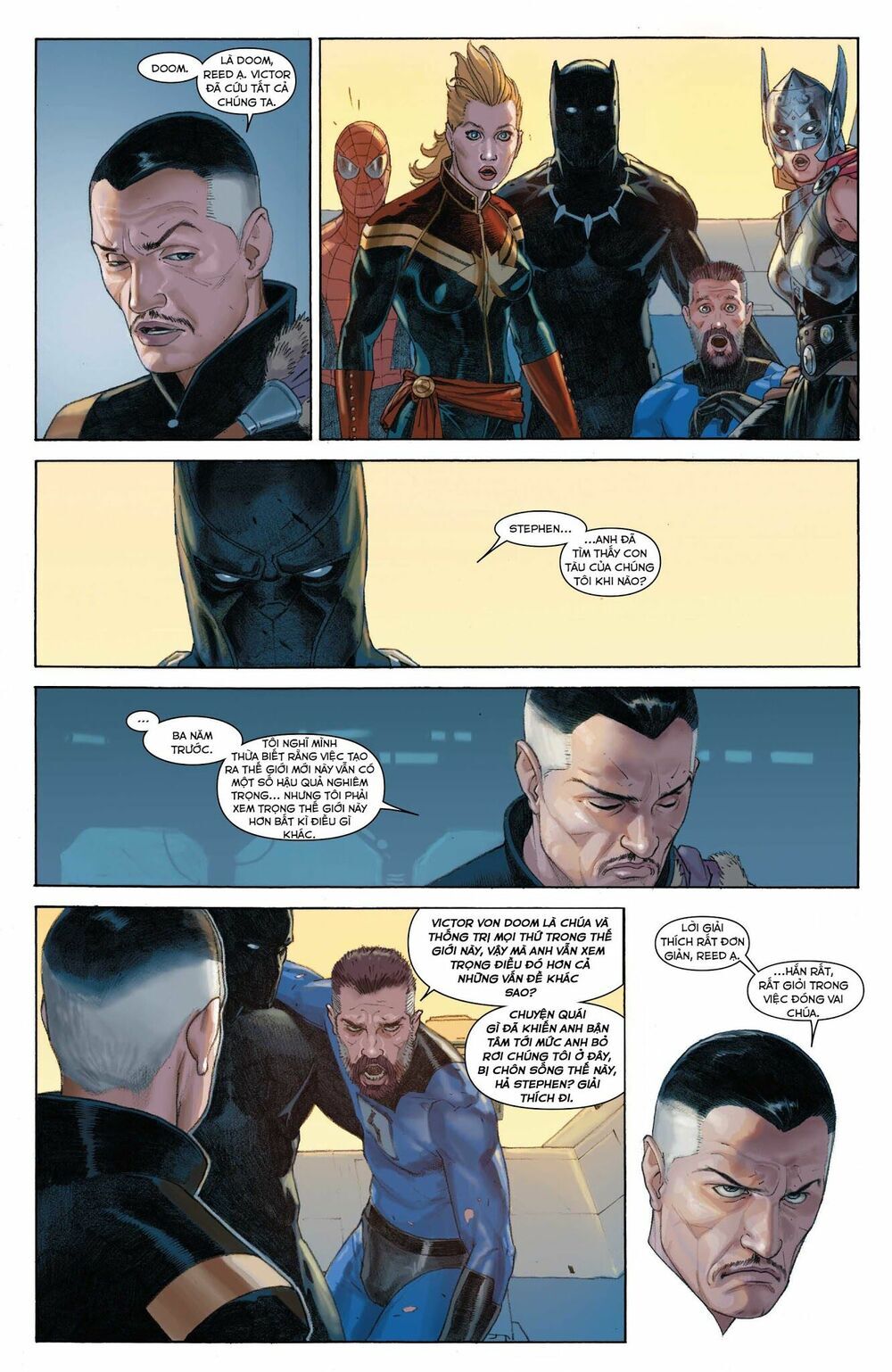 Secret Wars Chapter 4 - Trang 2