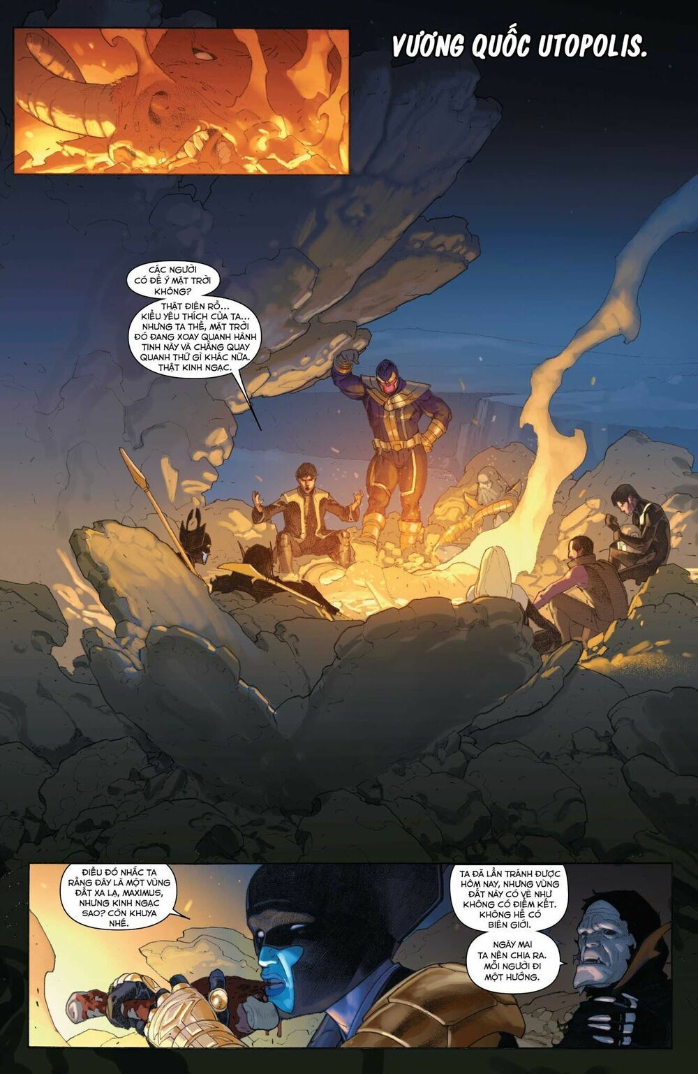 Secret Wars Chapter 4 - Trang 2