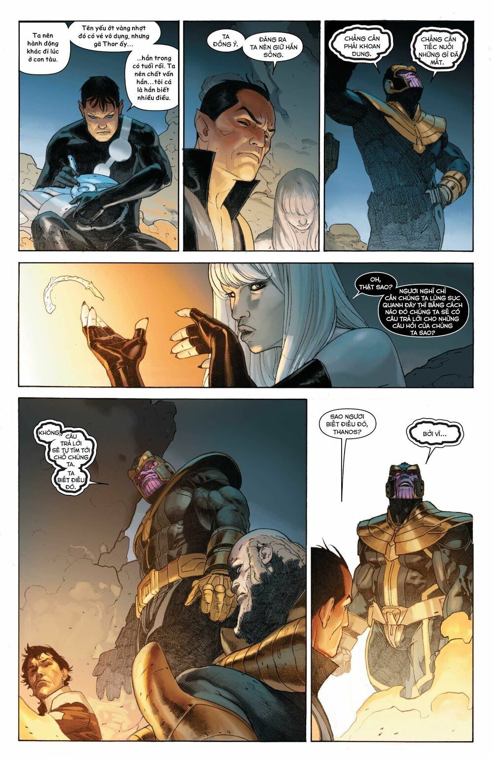 Secret Wars Chapter 4 - Trang 2