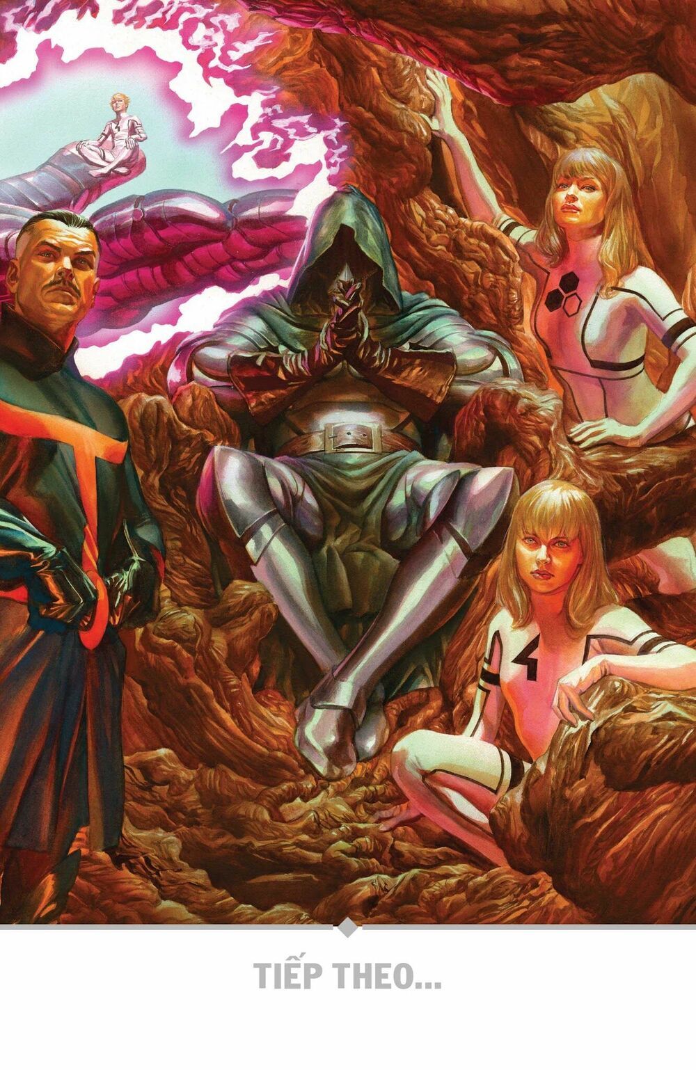 Secret Wars Chapter 4 - Trang 2