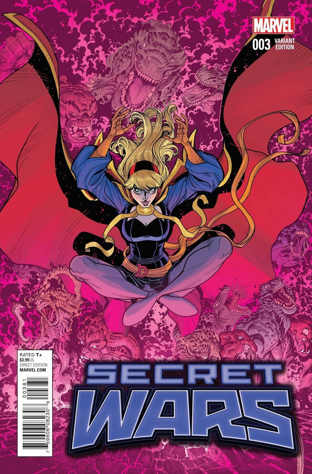 Secret Wars Chapter 4 - Trang 2