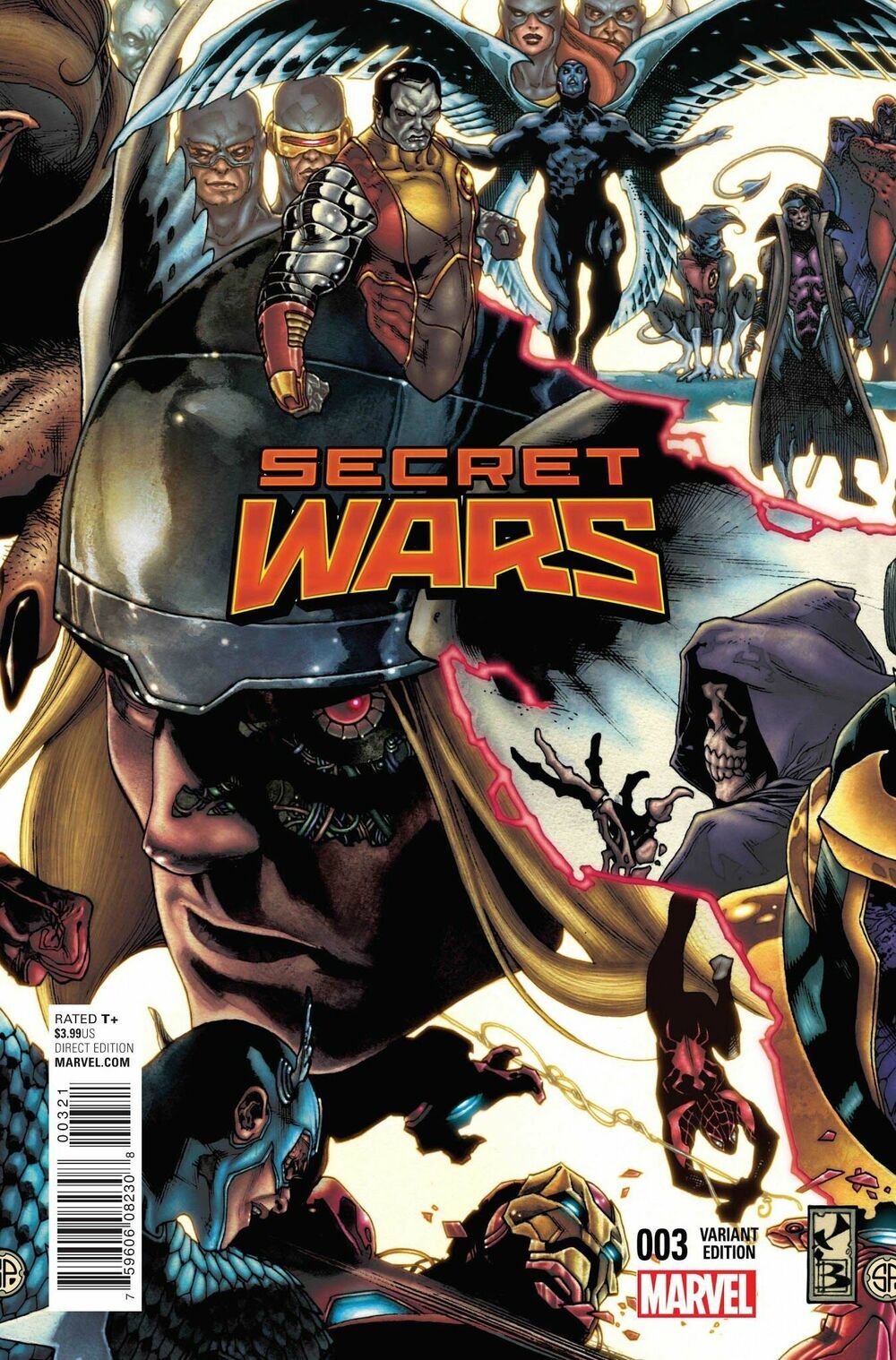 Secret Wars Chapter 4 - Trang 2