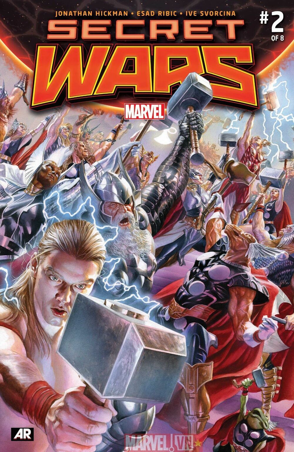 Secret Wars Chapter 2 - Trang 2