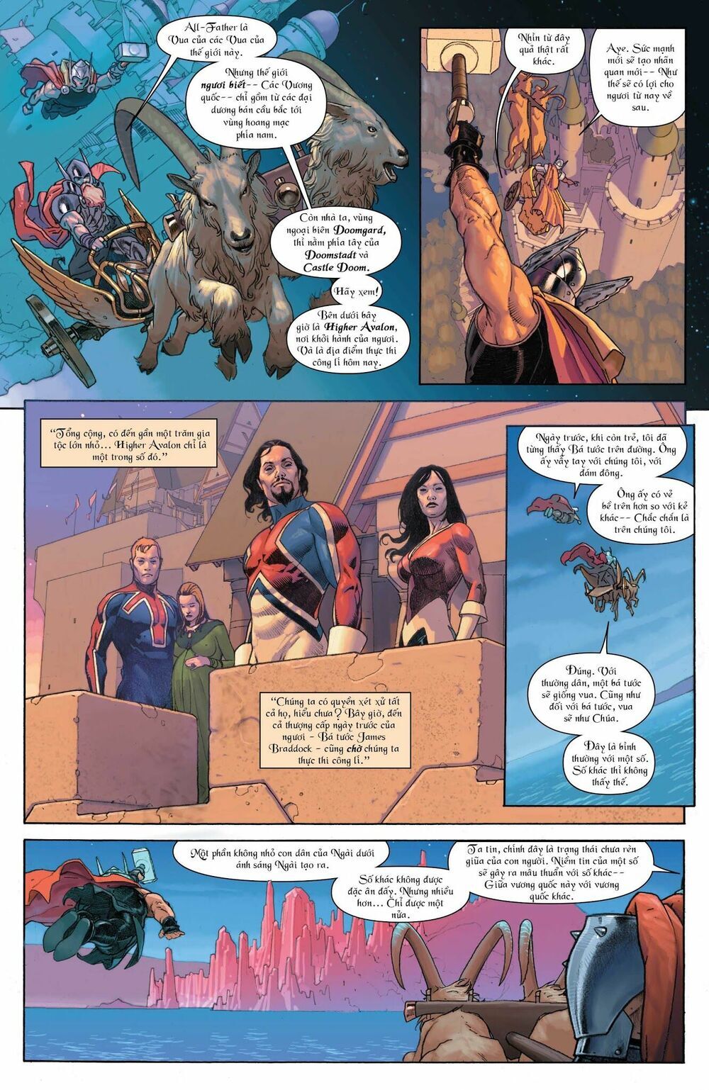 Secret Wars Chapter 2 - Trang 2