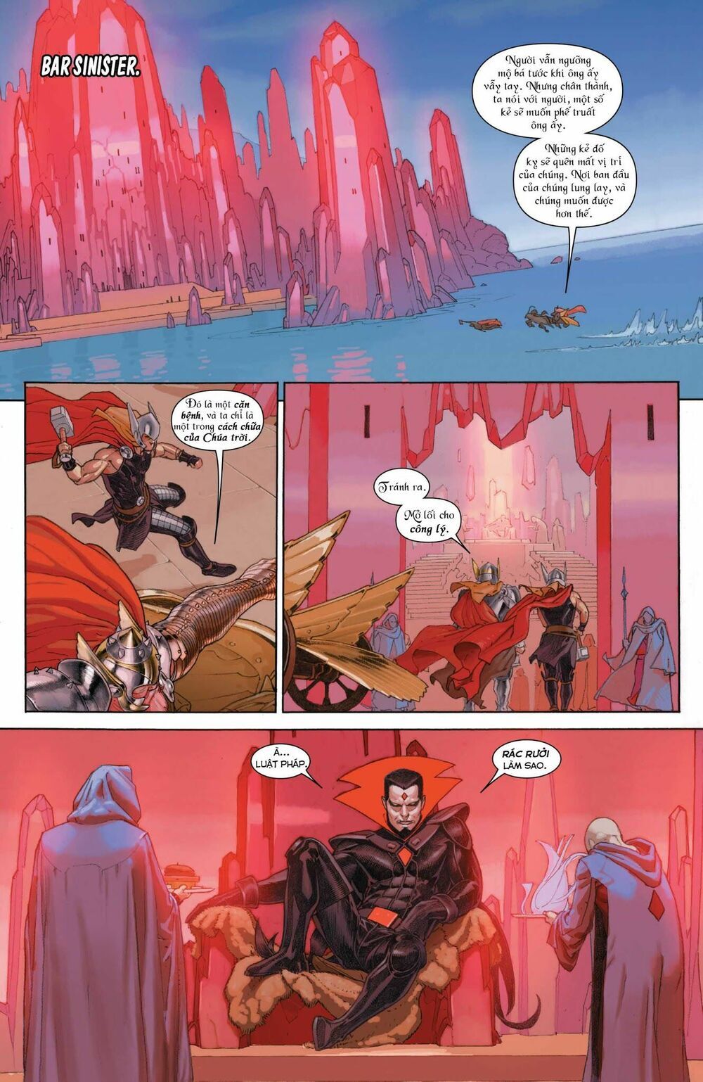 Secret Wars Chapter 2 - Trang 2