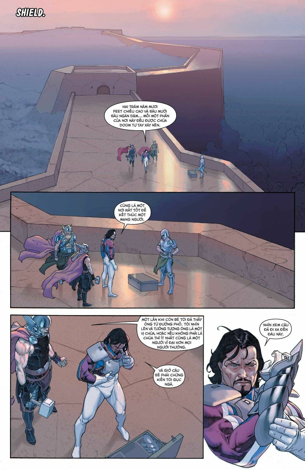 Secret Wars Chapter 2 - Trang 2