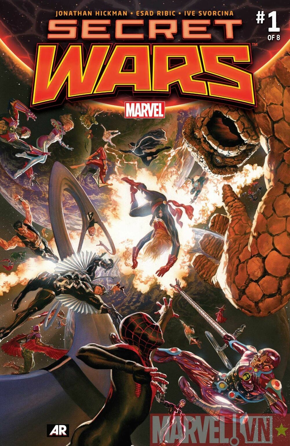 Secret Wars Chapter 1 - Trang 2