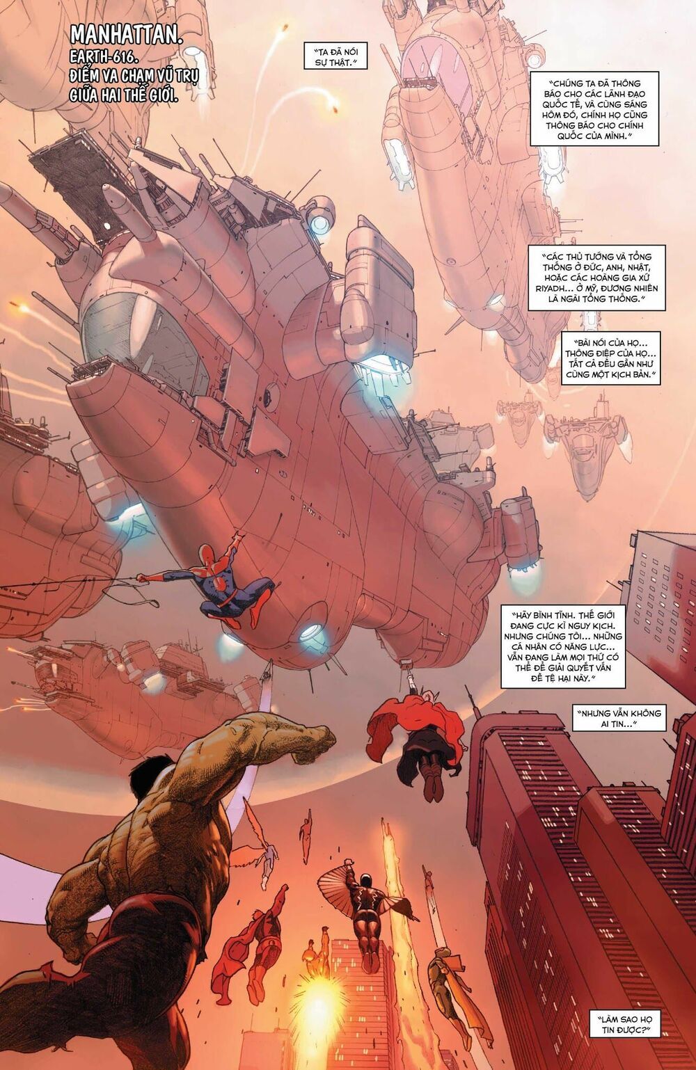 Secret Wars Chapter 1 - Trang 2