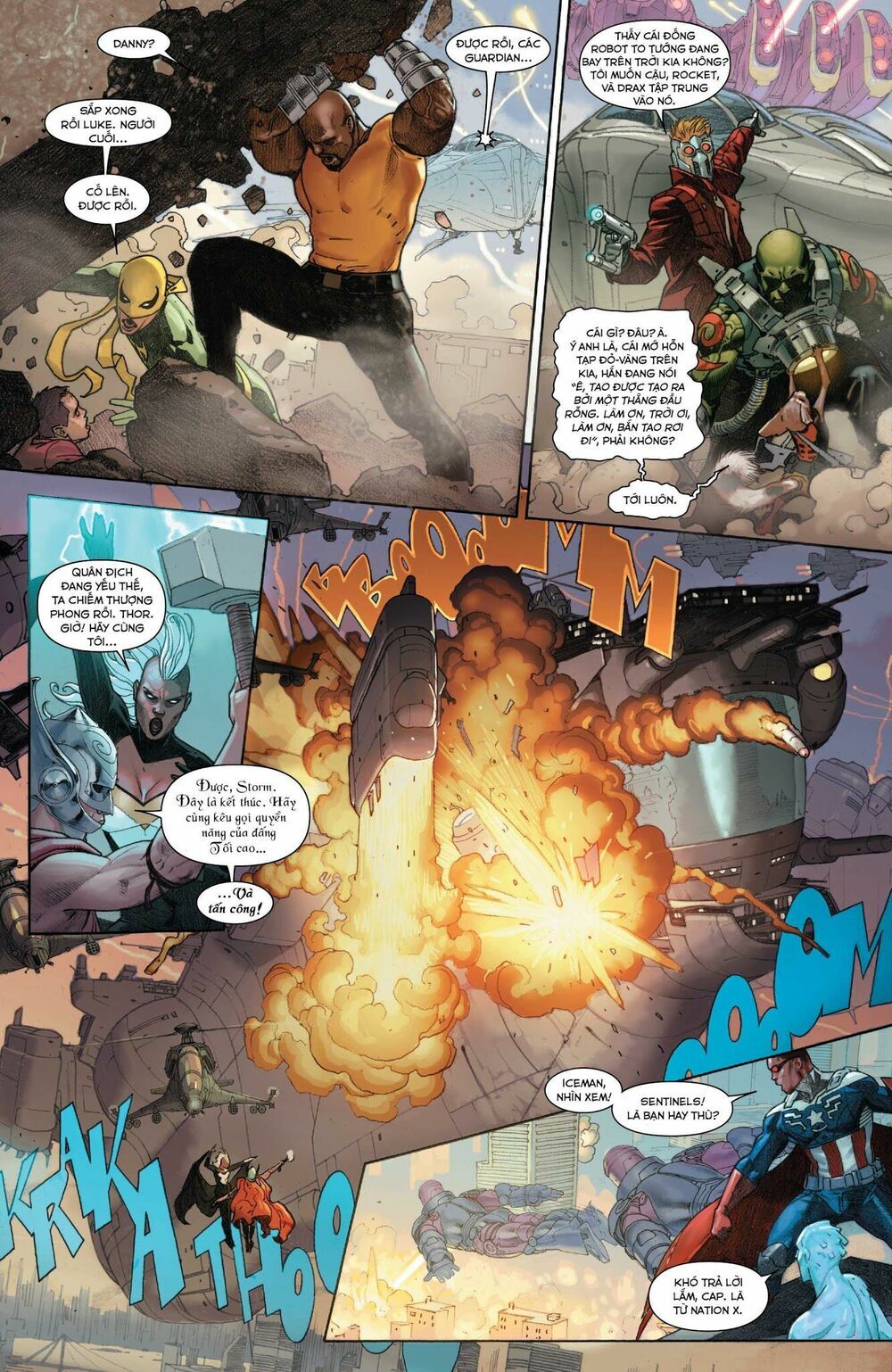 Secret Wars Chapter 1 - Trang 2