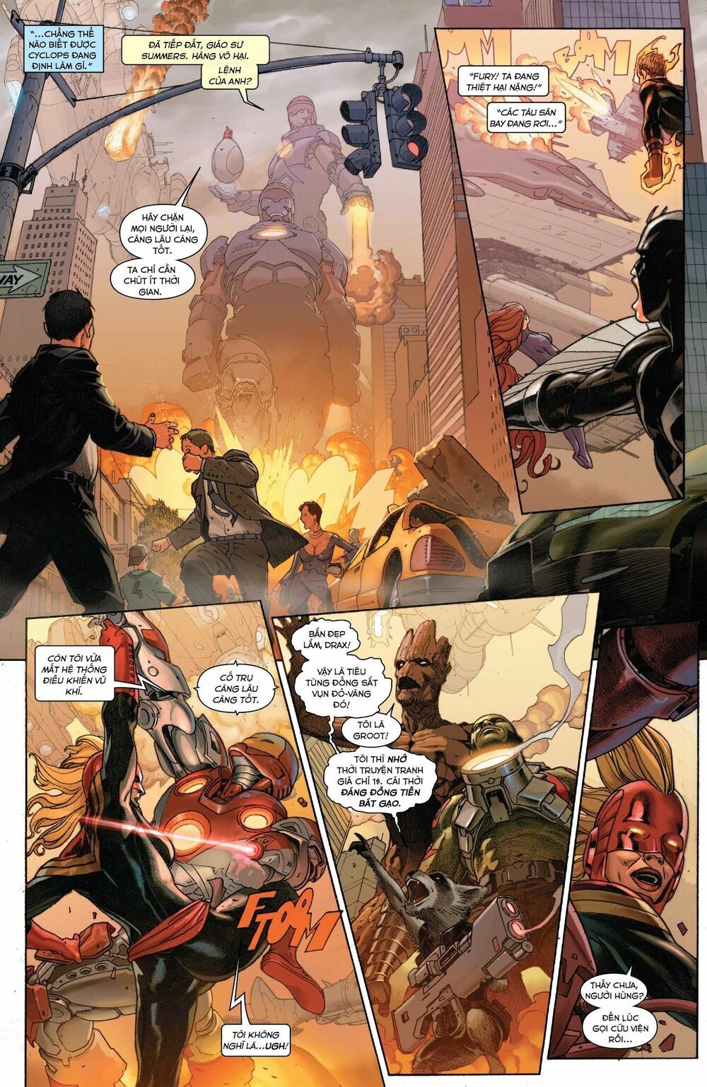 Secret Wars Chapter 1 - Trang 2