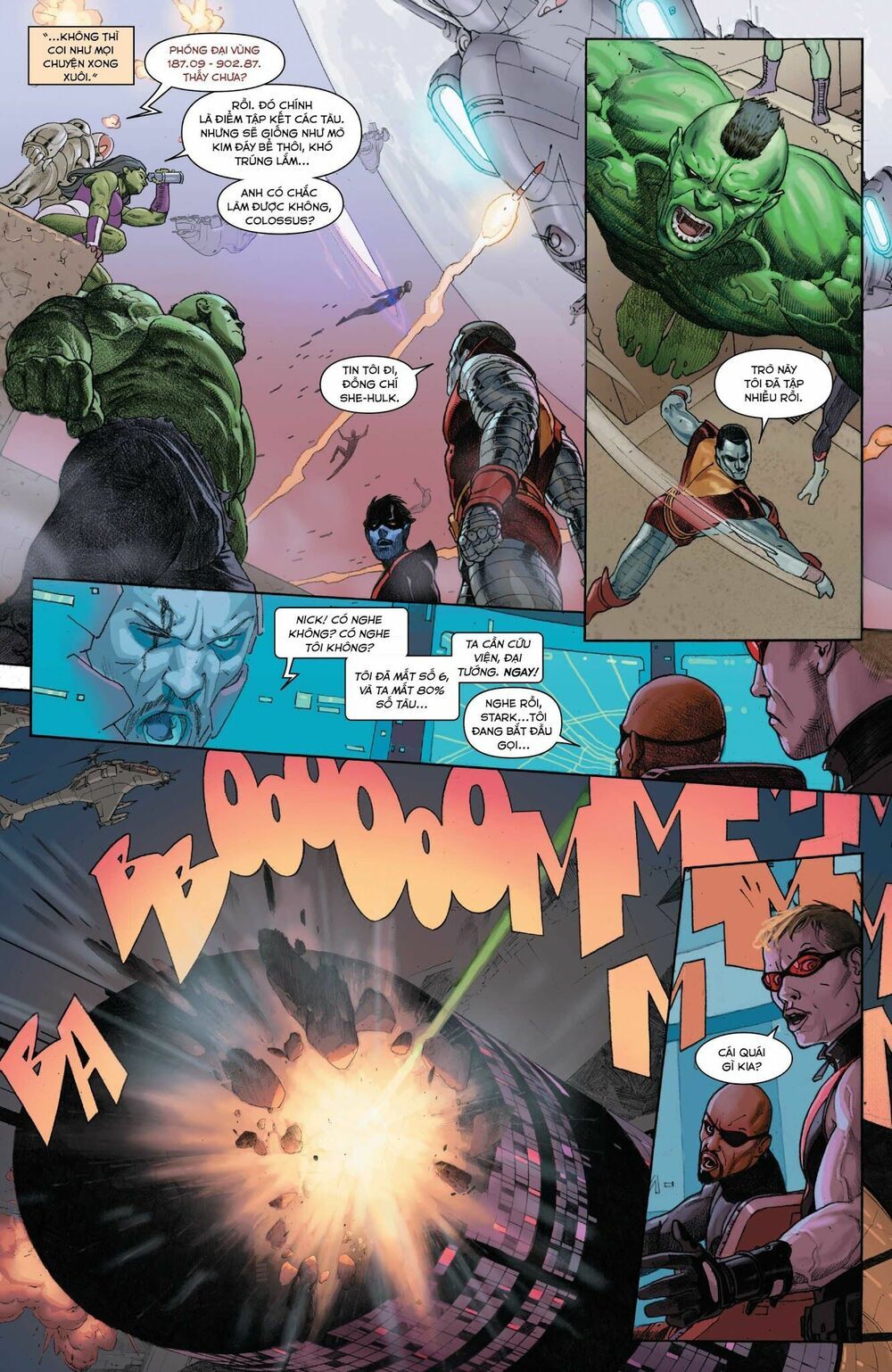 Secret Wars Chapter 1 - Trang 2